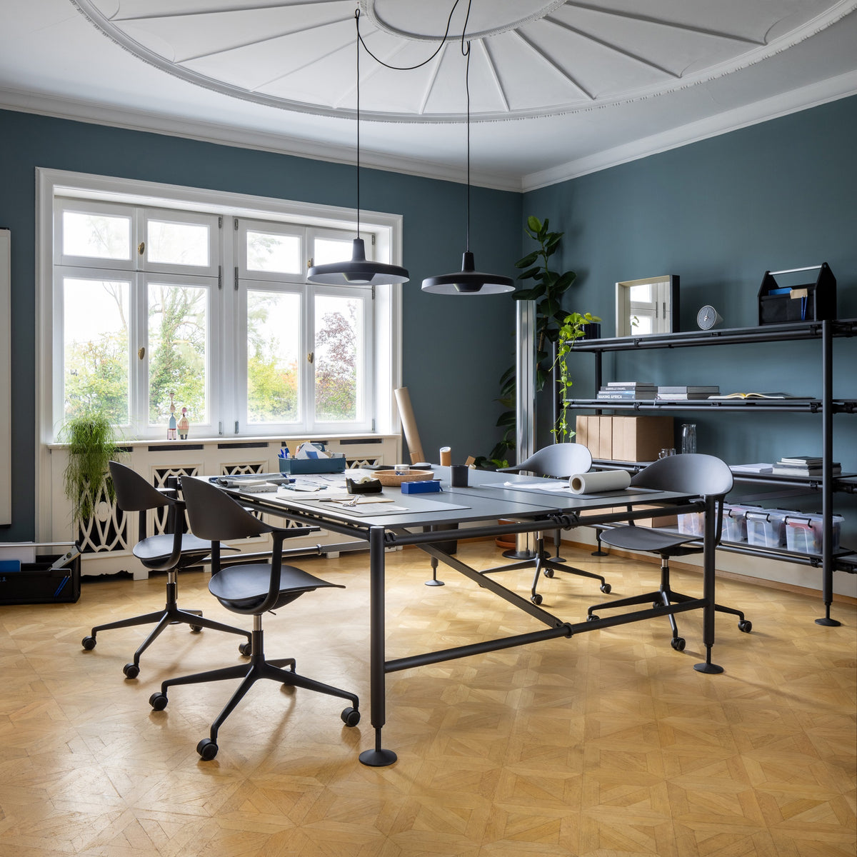 Vitra Mynt Bürostuhl Sitz & Rücken Recycling-Kunststoff