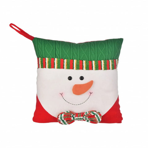Karaca Home Decoratief Kussen Sneeuwman