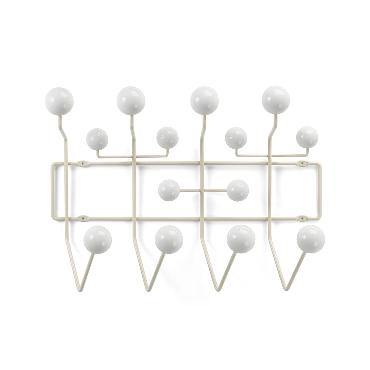 Vitra Eames Hang it all Wandgarderobe NEUE Farben