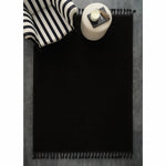 KASMIR HALI 7/24 DORT MEVSIM BLACK 120X180