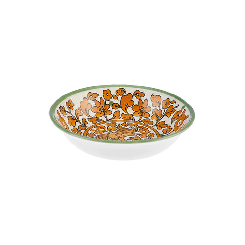 Karaca Paye Selcuklu-serie - geel kommetje voor snacks 14 cm