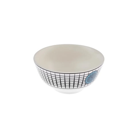 Karaca Paye Selcuklu-serie - blauwe hapjesschaal 12 cm