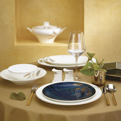 Karaca Fine Pearl Extra Selva - 62-delig servies voor 12 personen