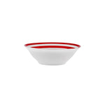 Karaca Polka Dot Porcelain Striped Bowl 14 cm