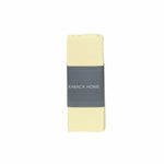 Karaca Home Combed Fitted Bed Sheet Single Yellow