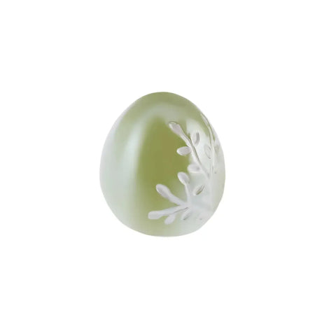 Karaca Easter Keramisch Snuisterij, 9cm, Groen
