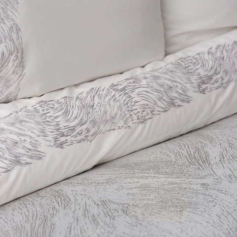 Karaca Home Lyra Silver 8 Piece Wedding Set