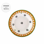 Karaca Paye Selcuklu-serie - diep bord 23 cm, geel