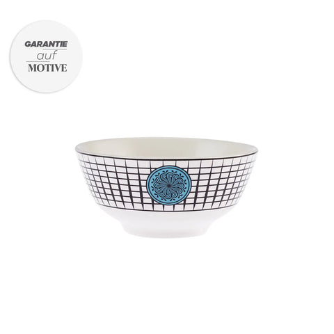 Karaca Paye Selcuklu-serie - blauwe hapjesschaal 12 cm