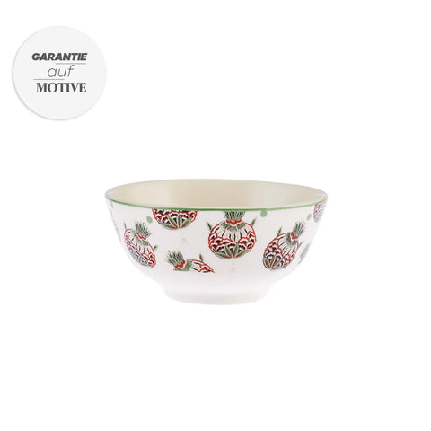Karaca Paye Selcuklu-serie - hapjesschaal 12 cm, artisjokkenmotief