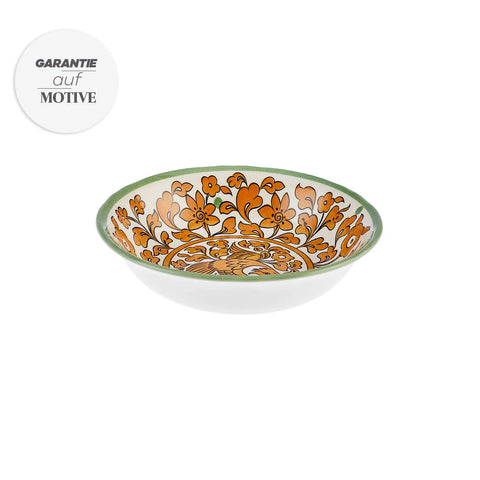 Karaca Paye Selcuklu-serie - geel kommetje voor snacks 14 cm
