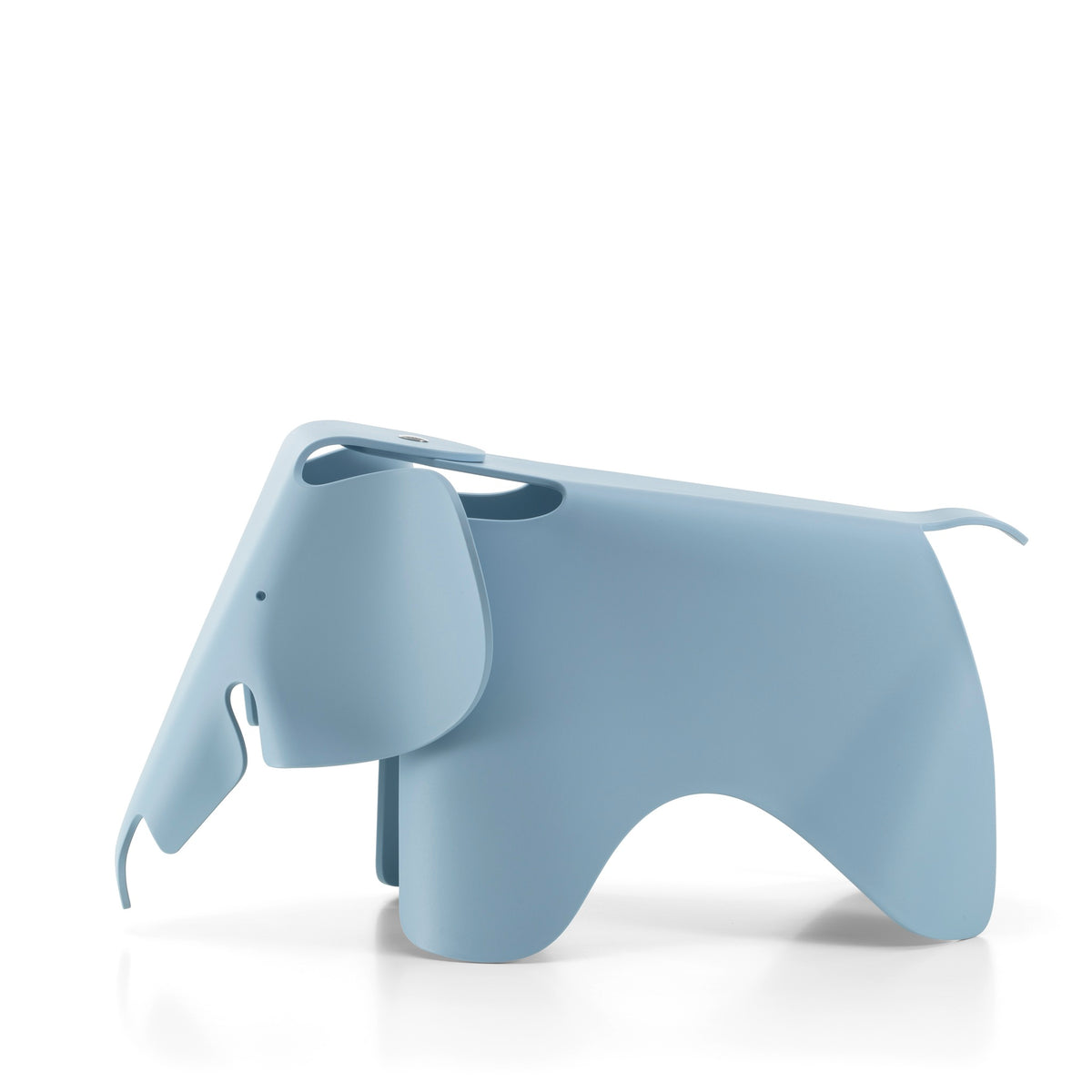 Vitra Eames Elephant Plastic RE Hocker Sitzobjekt Kunststoff recycelt