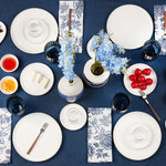 Karaca Cordelia for 6 Person Breakfast and Serveware Set, 26 Piece, White 