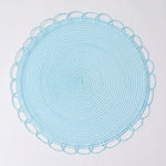 Karaca Sera Woven 2-piece American Service Set (Blue)