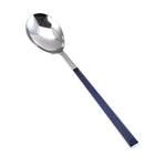 Karaca Salzburg indigo eetlepel