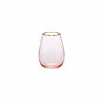 Karaca Gemma Waterglas Zalm 550 ml