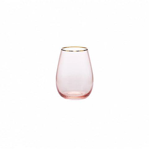 Karaca Gemma Waterglas Zalm 550 ml
