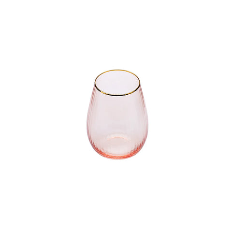 Karaca Gemma Waterglas Zalm 550 ml