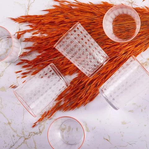 Karaca Blanco oranje watergras