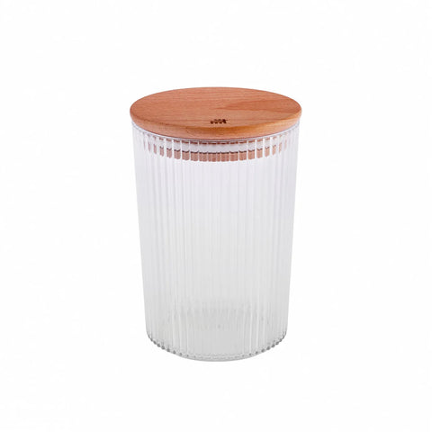 Karaca Massimo, 2-delige set van transparante voorraadbussen 900 ml