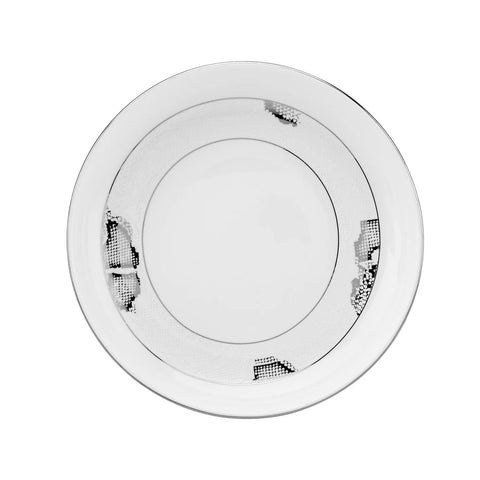 Karaca Streamline Safari New Generation Bone servies voor 12 personen, 59-delig 