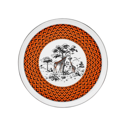 Karaca Streamline Safari New Generation Bone servies voor 12 personen, 59-delig 