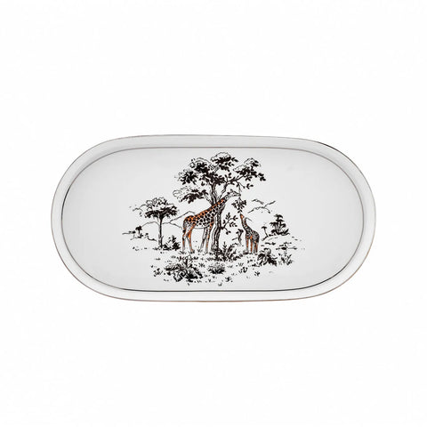 Karaca Streamline Safari New Generation Bone servies voor 12 personen, 59-delig 