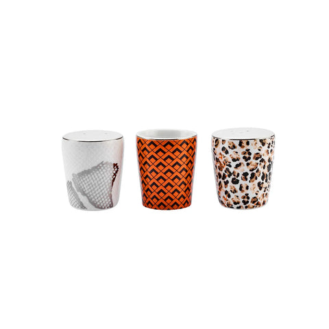 Karaca Streamline Safari New Generation Bone servies voor 12 personen, 59-delig 