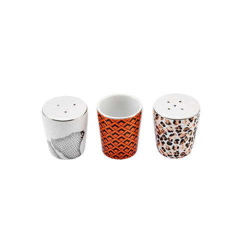 Karaca Streamline Safari New Generation Bone servies voor 12 personen, 59-delig 