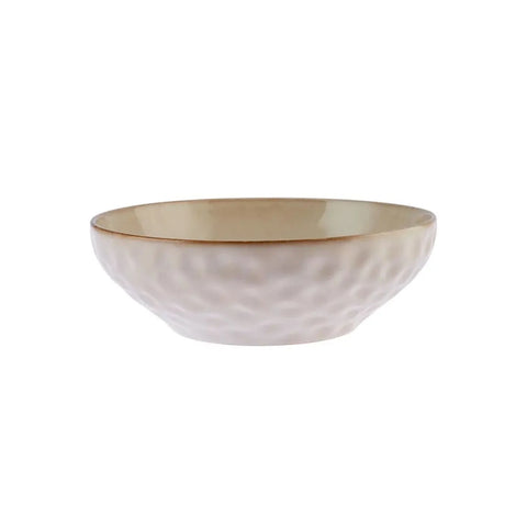 Karaca Aria Reactive Glaze, grote kom, 27 cm, beige