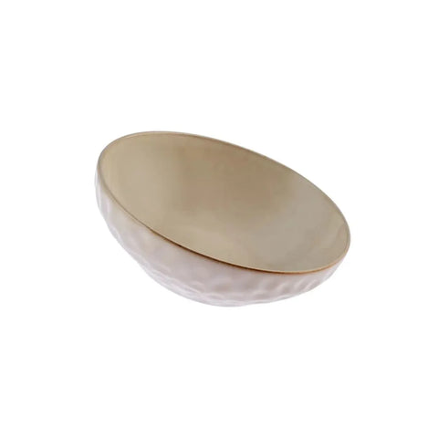 Karaca Aria Reactive Glaze, grote kom, 27 cm, beige