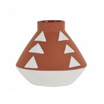Karaca Home, eenvoudige vaas , 16x14,5 cm