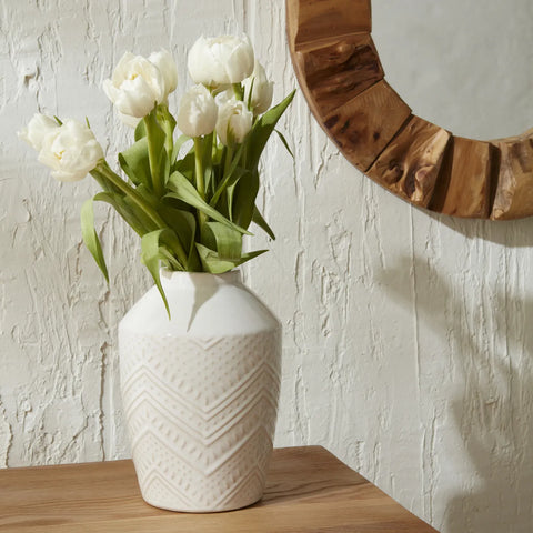 Karaca Home Angel, witte vaas