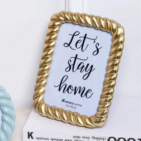 Karaca Home Harmony, fotolijstje, goud