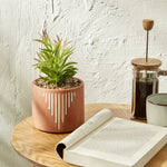 Karaca Home Simple Pot kunstplant 23 cm