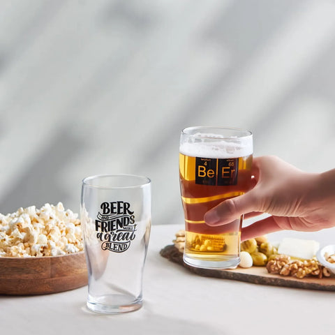 Karaca Bierglazen Set, 454 ml