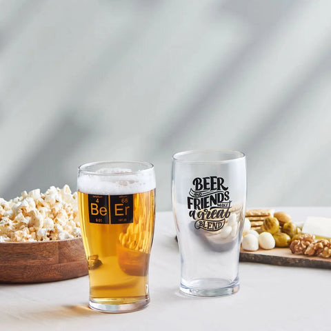 Karaca Bierglazen Set, 454 ml