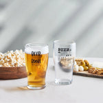 Karaca Fritz Bierglazen Set 2-Delig, 454 ml