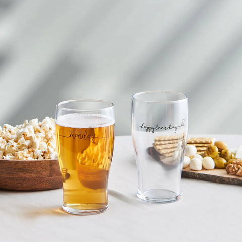 Eloy Bierglazen Set 2 delig, 454 ml