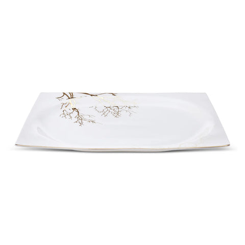 KARACA SQUARE BONE AUTUMN GOLD 60 PRÇ YMT KARE