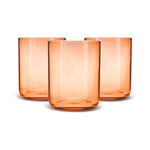 Karaca zalm glazen set, 3-delig