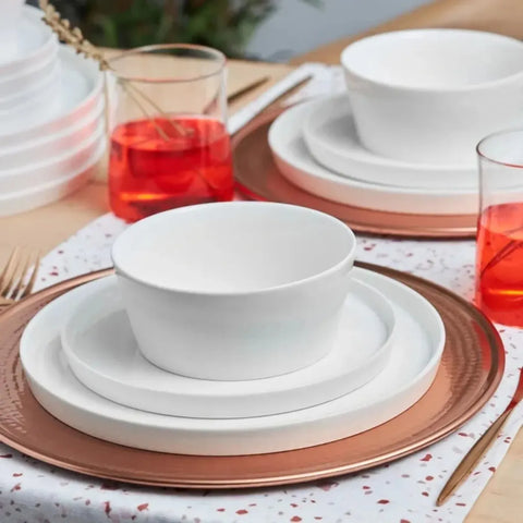 Karaca Salvare New Generation Bone Servies, 6-persoons, 18-delig