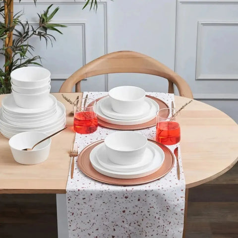Karaca Salvare New Generation Bone Servies, 6-persoons, 18-delig