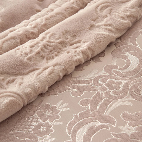 Karaca Home Tugba Privé Bruidsschat Set Poeder