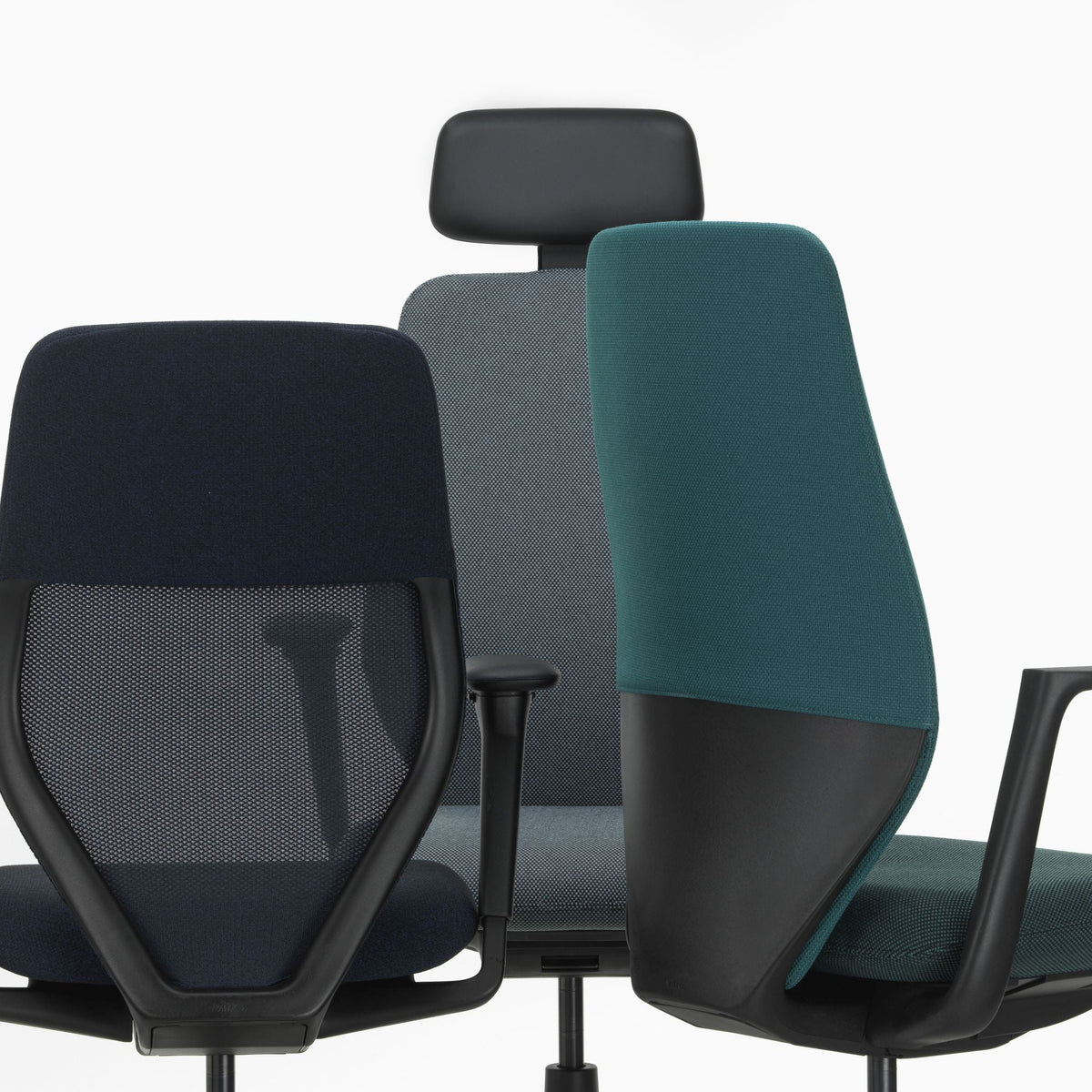 Vitra ACX Pad Bürostuhl Sitz und Rückenlehne gepolstert  Laser RE