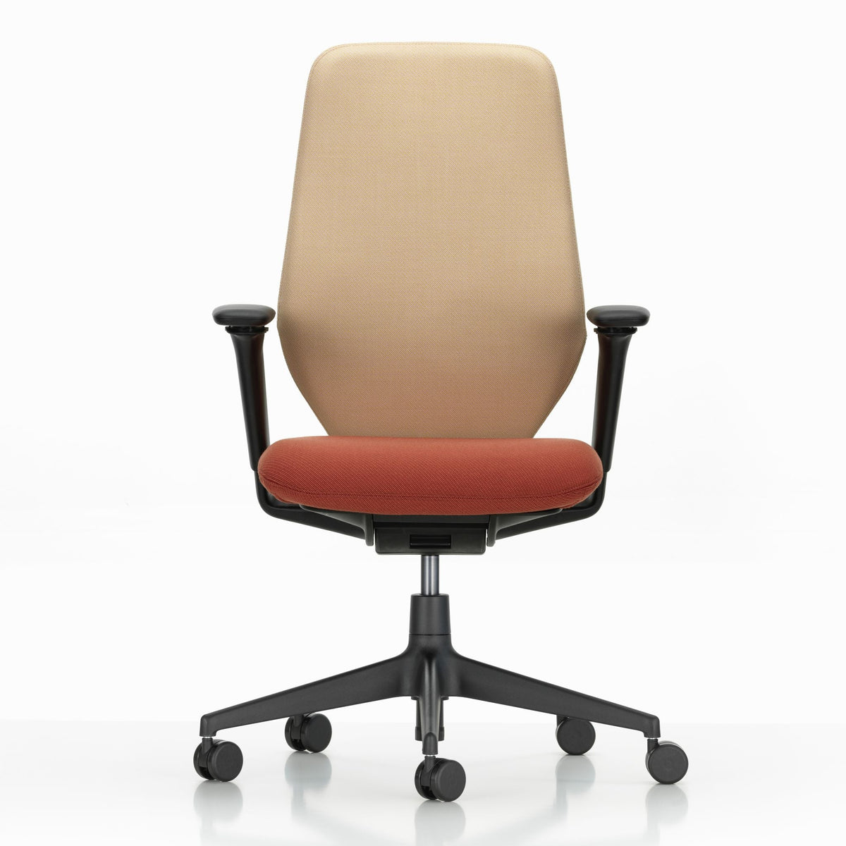 Vitra ACX Pad Bürostuhl Sitz und Rückenlehne gepolstert  Laser RE