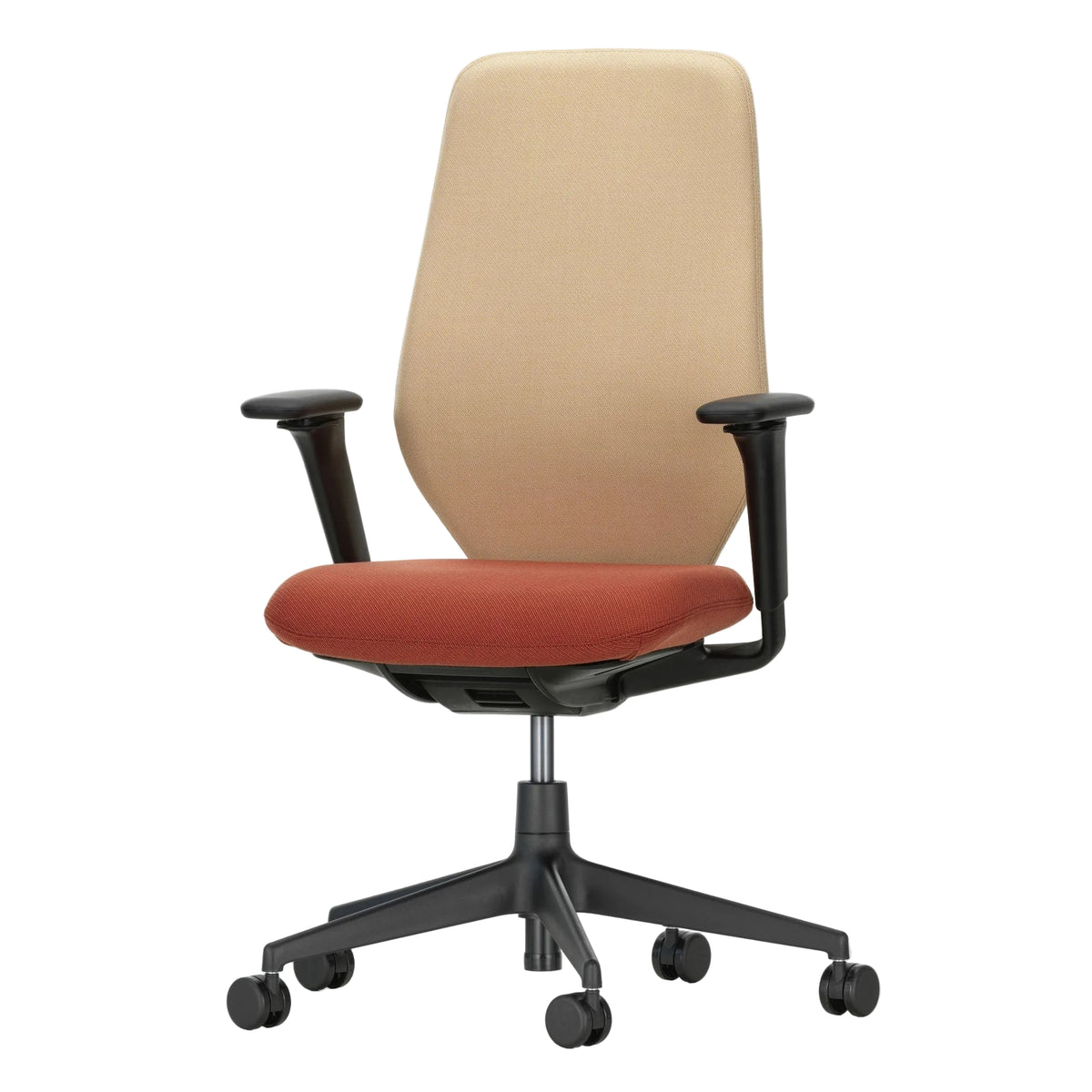 Vitra ACX Pad Bürostuhl Sitz und Rückenlehne gepolstert  Laser RE