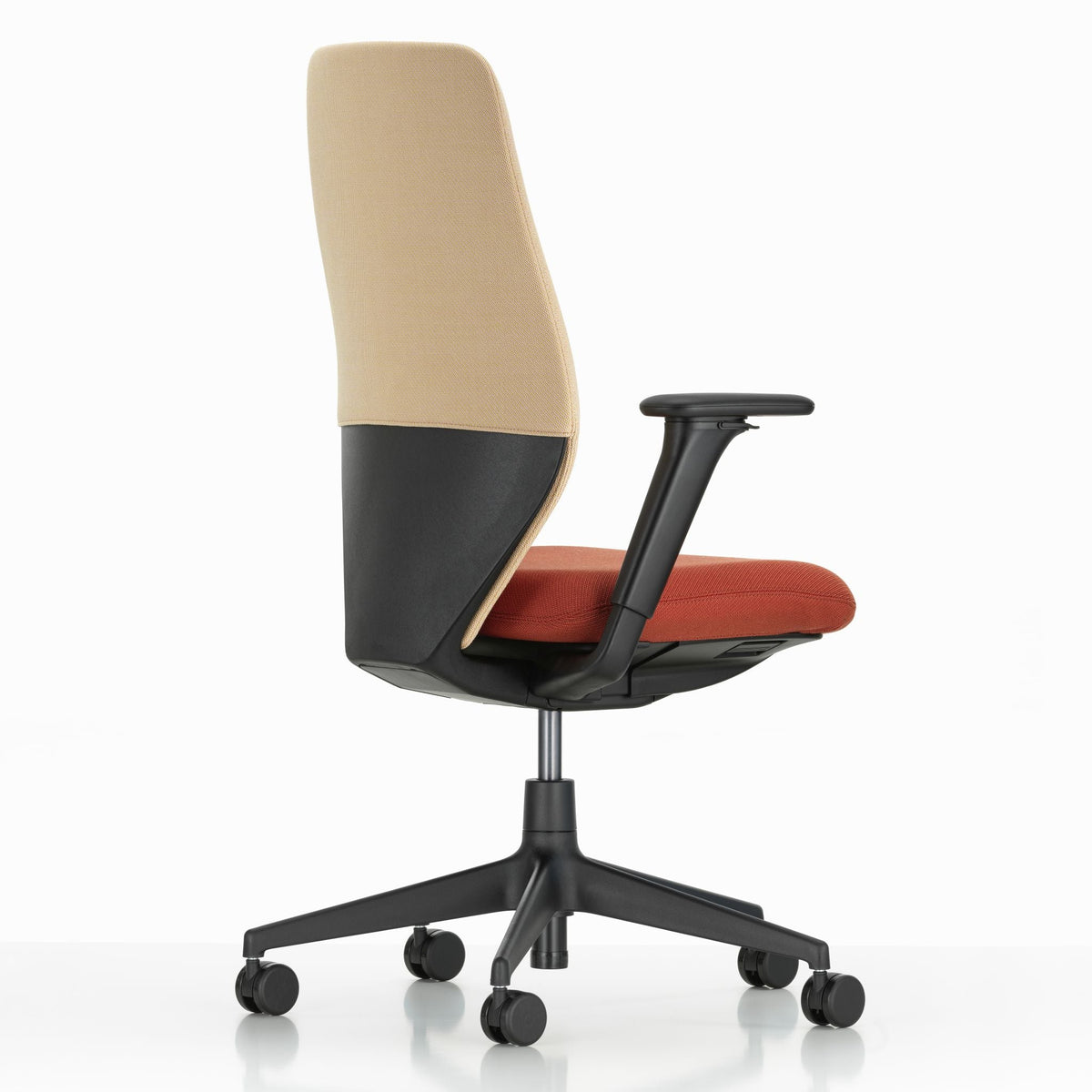 Vitra ACX Pad Bürostuhl Sitz und Rückenlehne gepolstert  Laser RE