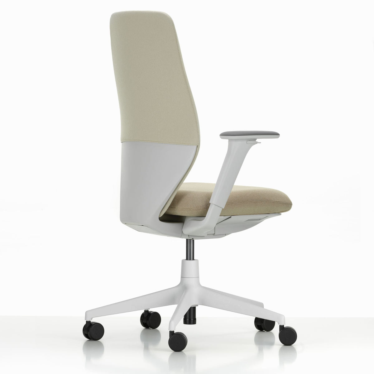 Vitra ACX Pad Bürostuhl Sitz und Rückenlehne gepolstert  Laser RE