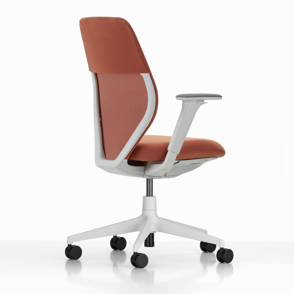 Vitra ACX Mesh Bürostuhl Sitz gepolstert Grid Knit Rücken Netz Knitted Mesh